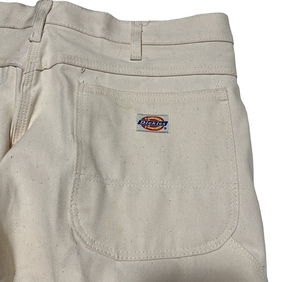 DICKIES Men Painters Shorts Beige Color Size 38 - Picture 9 of 11